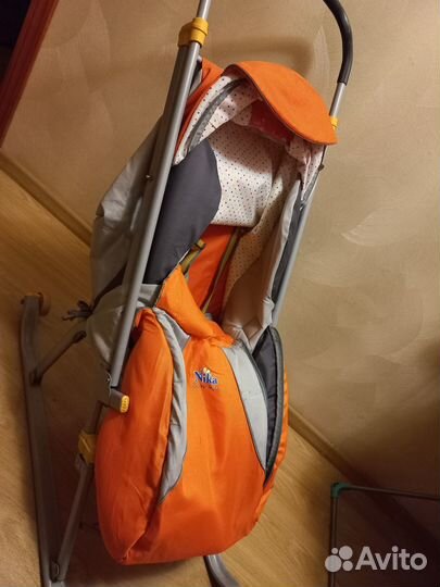 Санки Ника тимка 5 в хорошем состоянии