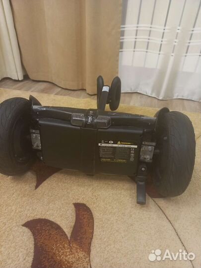 Гироскутер бу с ручкой