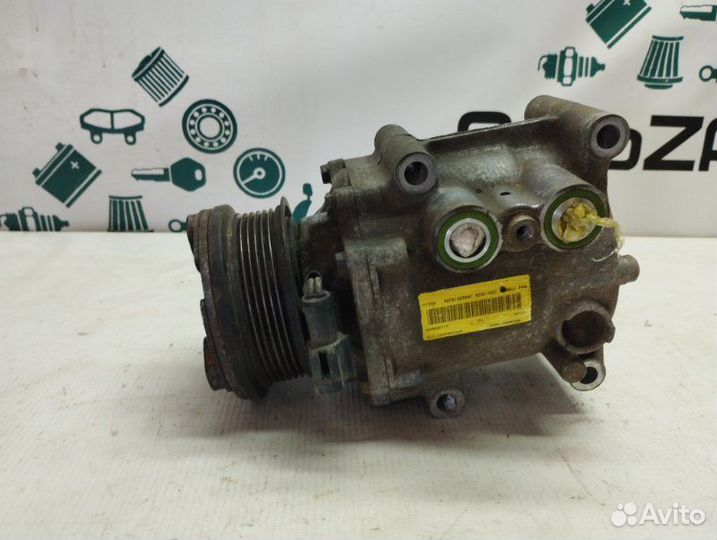 Компрессор кондиционера Ford Fusion fyja 2007