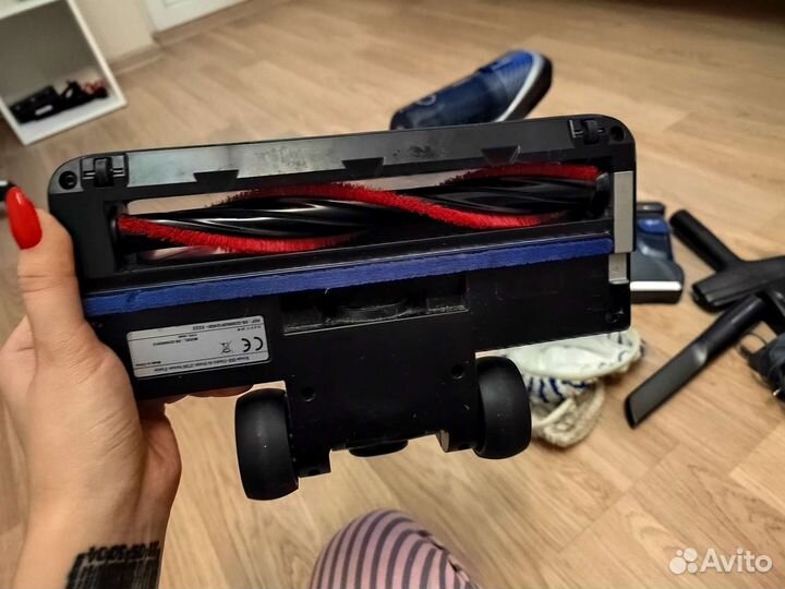 Вертикальный пылесос Tefal X-force Flex 8.60 Aqua