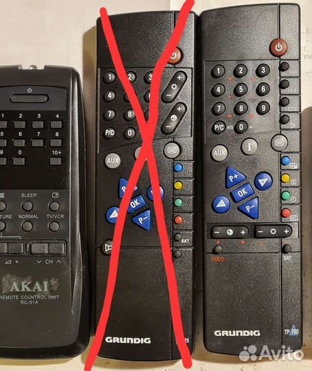 Пульт Ду Orion Akai Grundig