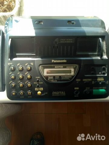 Телефонный факсимильный аппарат Panasonic KX-FT25