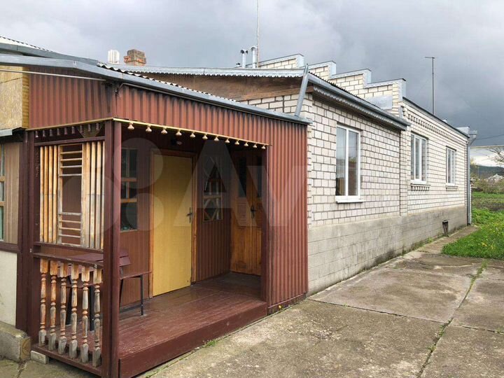 Дом 131,9 м² на участке 16 сот.