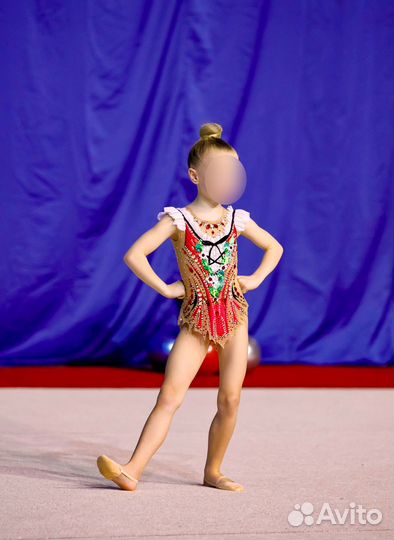 Купальник для художественной гимнастики