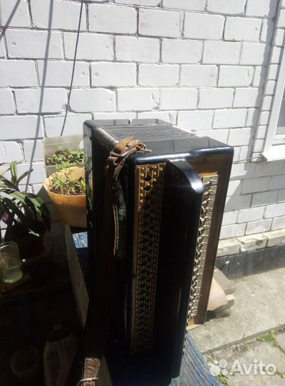 Баян в хорошем состоянии