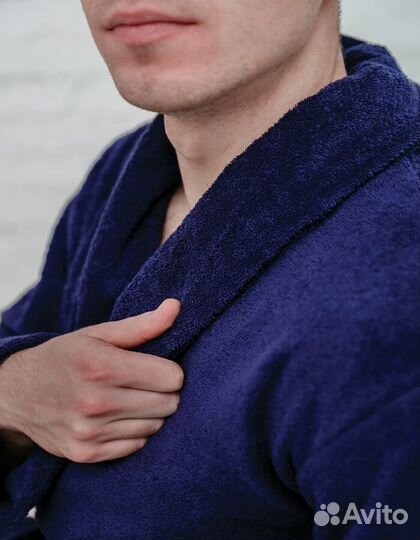 Халат банный для дома подарок мужчине юбилей