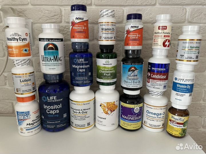 Совместные закупки айхерб iherb и бад из США