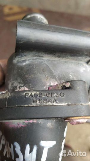 Корпус термостата форд транзит 2.0TDI 2005 г