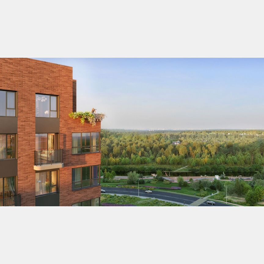 1-к. квартира, 36,1 м², 2/9 эт.