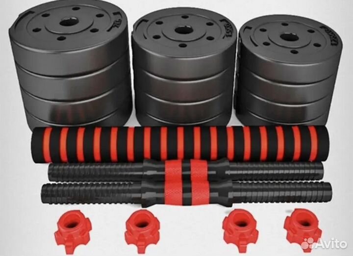 Гантели сборные