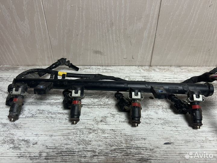 Топливная рампа renault duster 2021