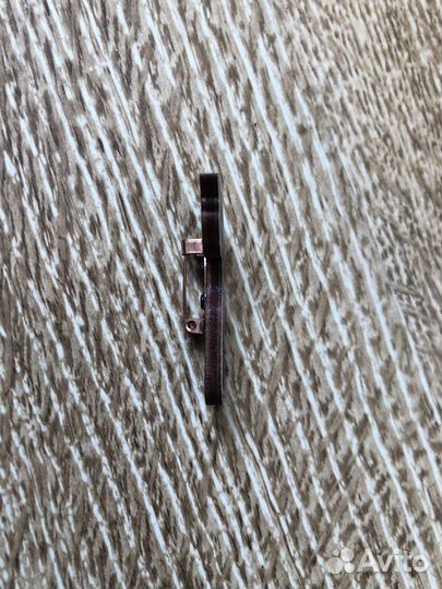 Значек коктейль молотова