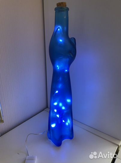 Светильник кошка