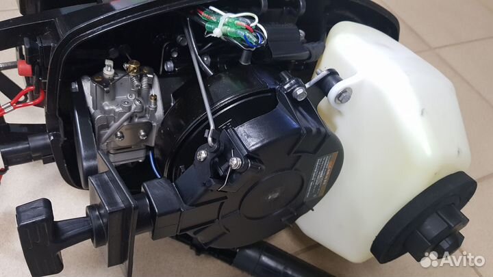 Лодочный мотор Hangkai 6 л.с