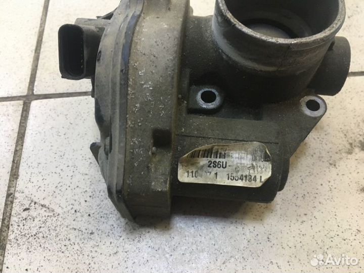 Дросельная заслонка Ford Fiesta 5 CBK fxja 2007