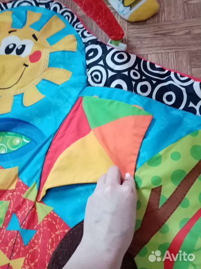 Развивающий детский коврик