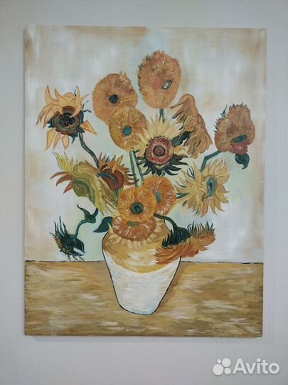 Картина маслом 