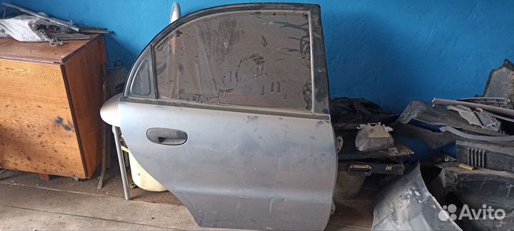 Двери на Шевроле Ланос