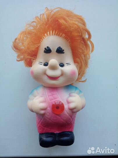 Карлсон и Гном игрушка СССР