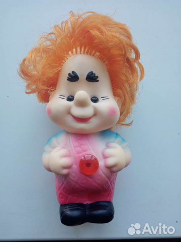 Карлсон и Гном игрушка СССР