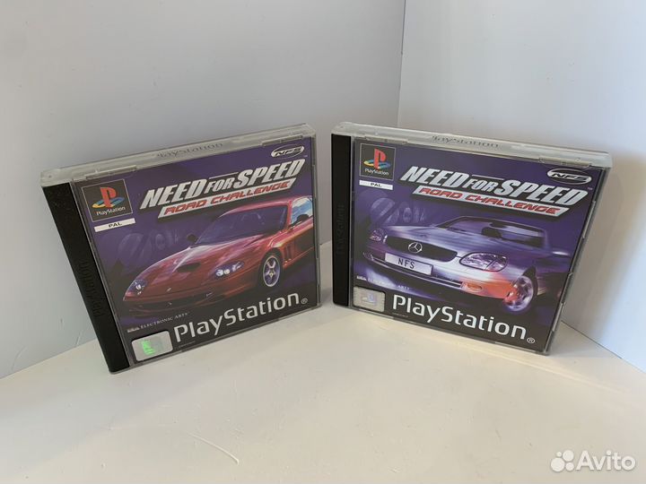 Need For Speed Road Challenge - PlayStation 1