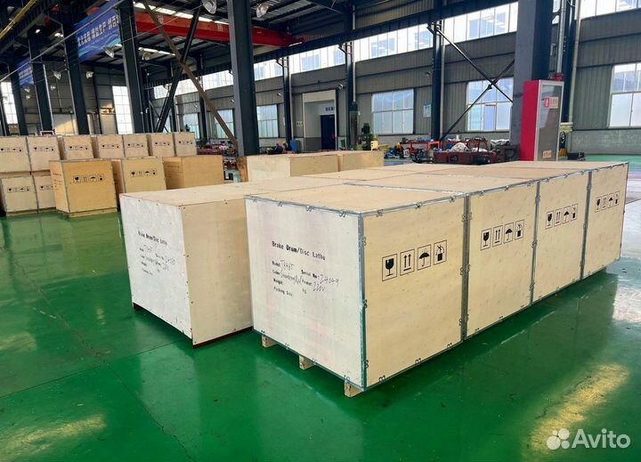 Станок для проточки тормозных дисков серия C9335