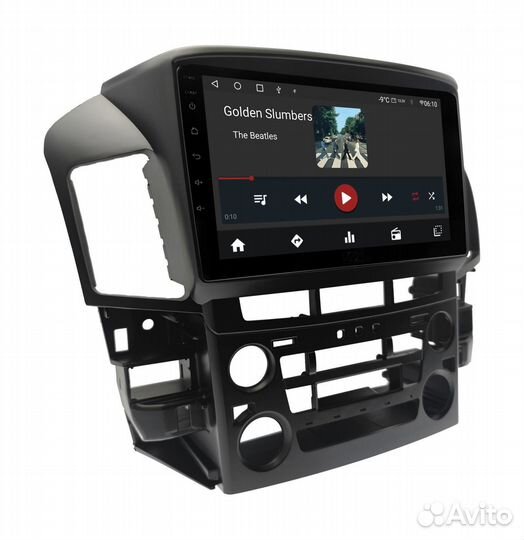 Штатная магнитола Toyota Harrier 1997 - 2003 Wide