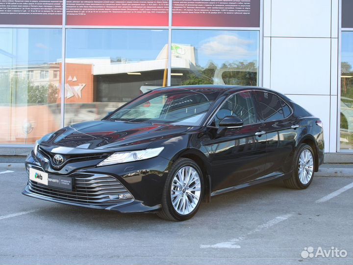 Toyota Camry 3.5 AT, 2021, 52 500 км