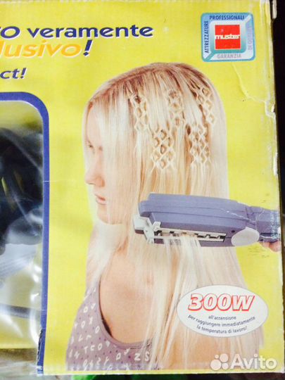 Утюжок для волос профессиональный (вафелька)