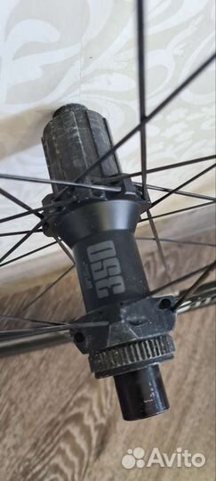 Карбоновые шоссейные колеса Fast Forward F3 Disc