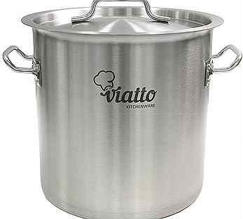 Кастрюля Viatto с тройным дном 15L 101325