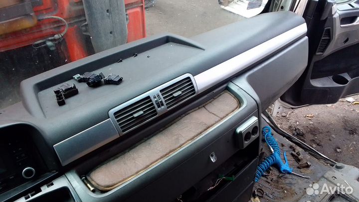 Передняя консоль ман тгх