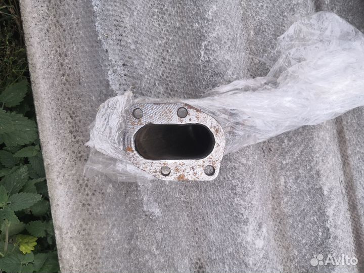 Приемная труба ваз 21214