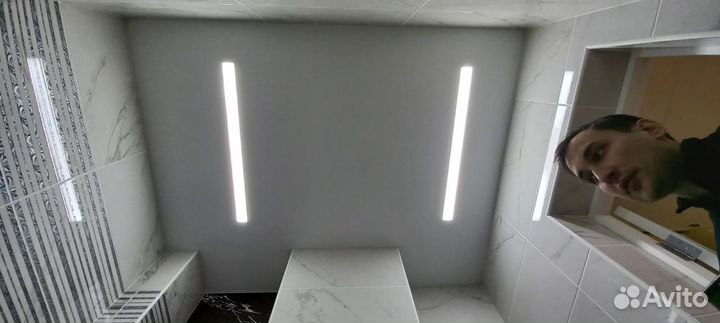 Натяжные потолки