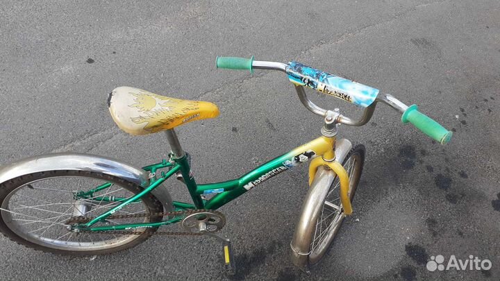 Детский велосипед