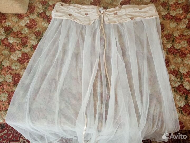 Бортики в детскую кроватку бу и балдахин