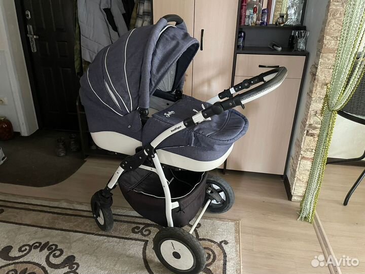 Коляска 3 в 1 бу