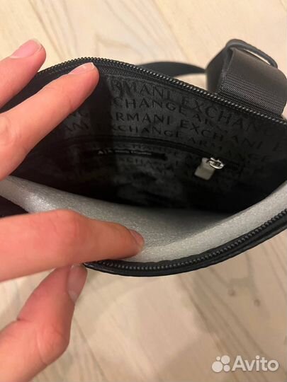 Armani exchange сумка