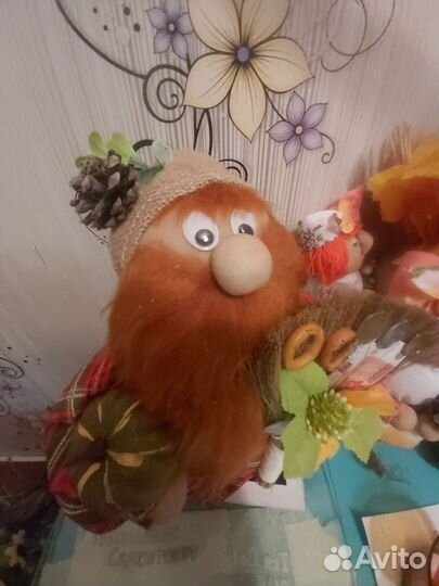 Домовенок ручной работы