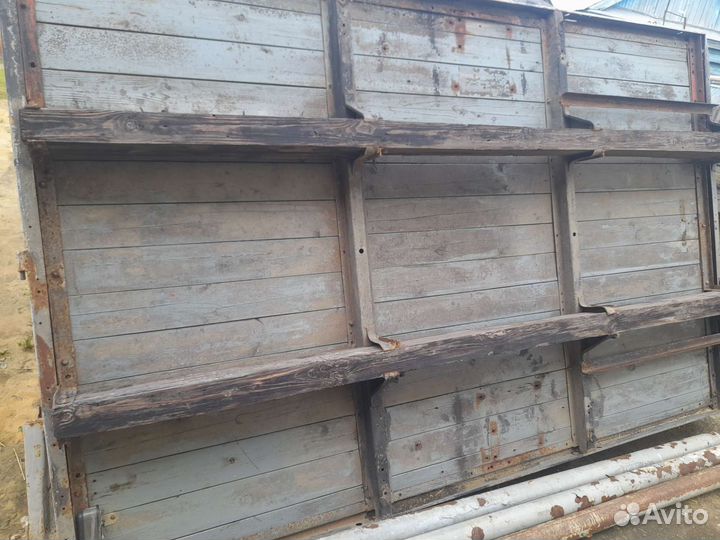 Бортовая платформа на газель