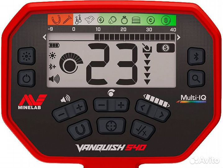 Металлодетектор minelab vanquish 540