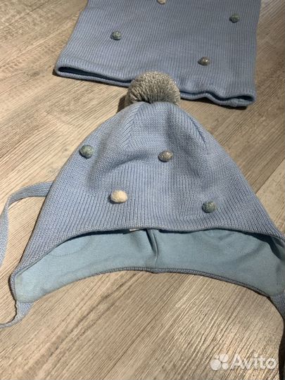 Шапка и снуд для девочки