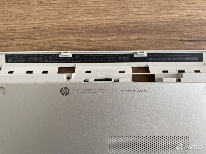 HP pavilion p15 поддон