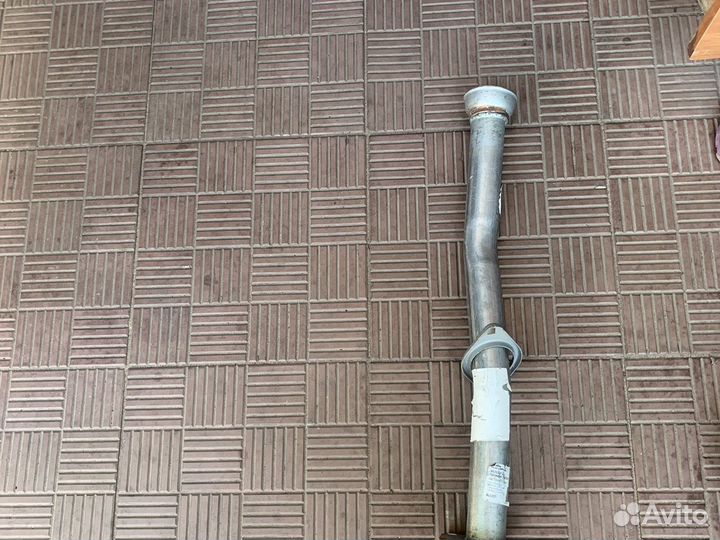 Вставка катализатора.заз Део Нексия