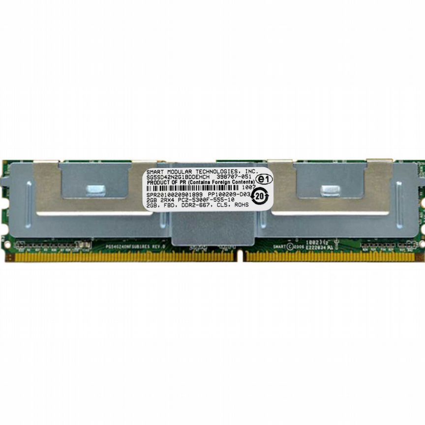 [SG5SD42N2G1BDDEHCH] Оперативная Память Hp 2gb Sg5sd42n2g1bddehch