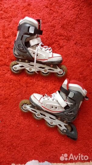 Роликовые коньки 36-39