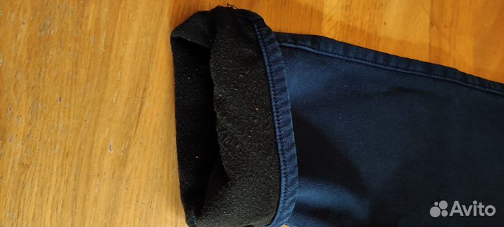 Утепленные брюки на подростка