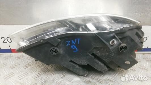 Фара левая volkswagen passat B6 (ZNT09MR01)