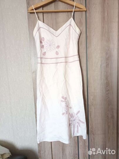 Платье лён 42,44 бренд John Rocha