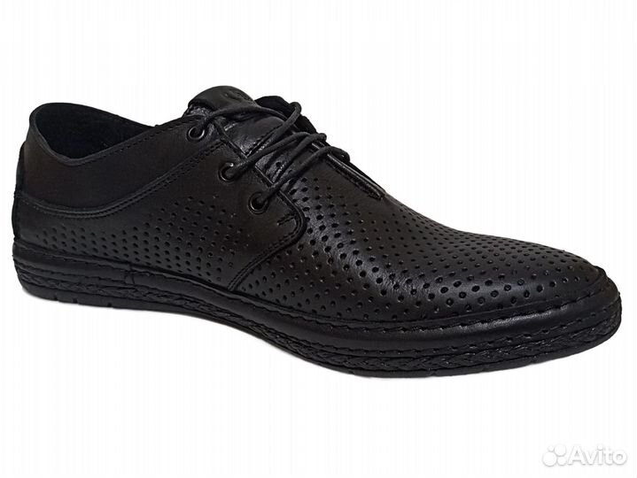 Мокасины мужские